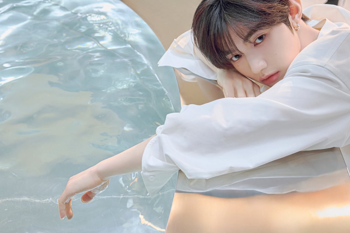 Zerobaseone mengundang Anda ke utopia mereka dalam gambar teaser 'Blue Paradise'