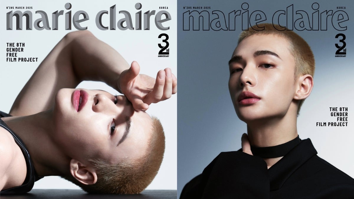 Hyunjin dari anak -anak liar bersinar mengenakan 'kecantikan Givenchy' untuk 'Marie Claire Korea' Hyunjin dari anak -anak liar bersinar mengenakan 'kecantikan Givenchy' untuk 'Marie Claire Korea'