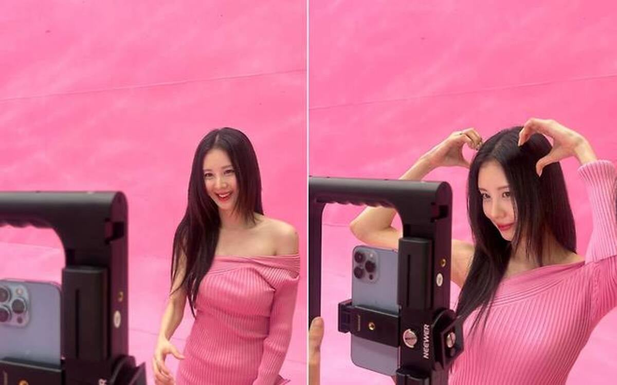 Seohyun Radiates in Pink menjelang film dan drama mendatang
