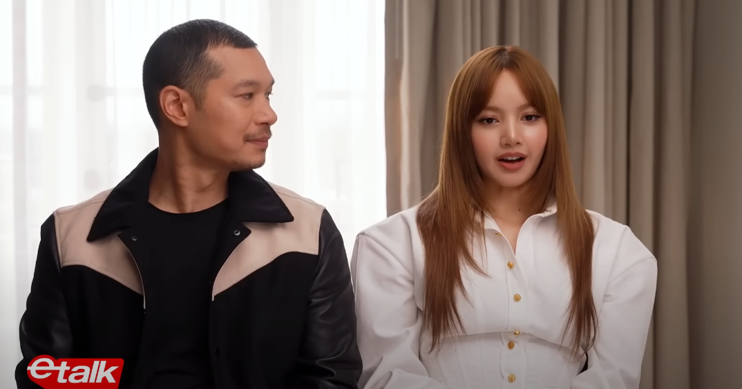 Lisa on 'The White Lotus', Tequila Shots with Tayme, 'Born Again,' dan Thailand menari di Etalk Lisa on 'The White Lotus', Tequila Shots with Tayme, 'Born Again,' dan Thailand menari di Etalk
