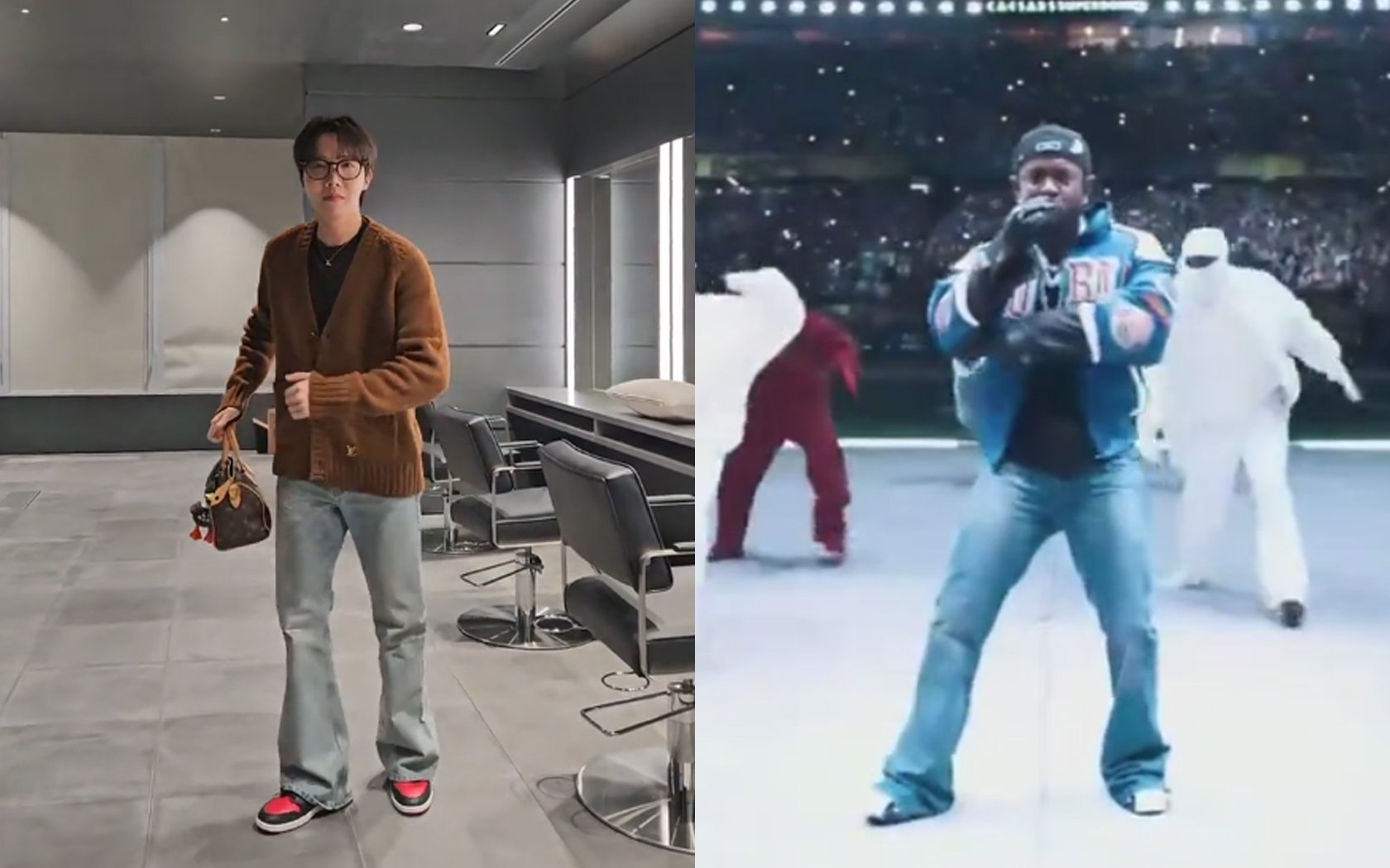 Fans berharap kolaborasi J-Hope dan Kendrick Lamar Fans berharap kolaborasi J-Hope dan Kendrick Lamar