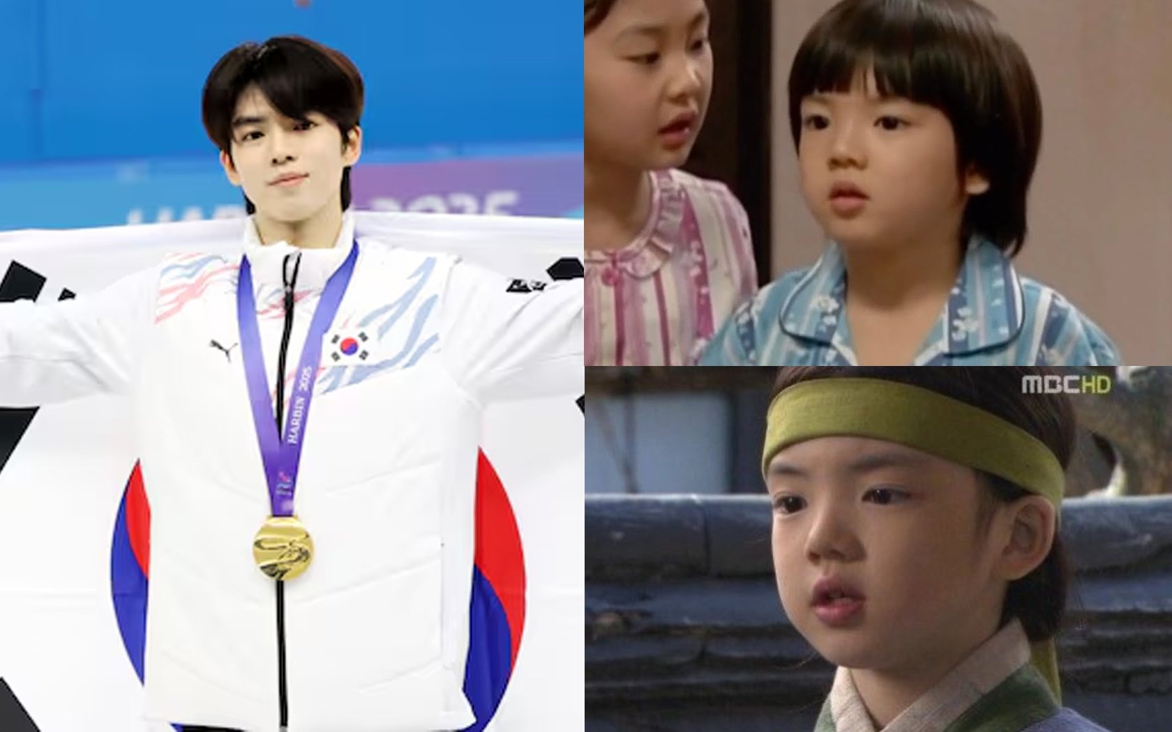 Figure Skater Cha Jun Jun Hwan's Foto Bertindak Maju muncul kembali setelah Medali Emas Historis menang di 2025 Asian Winter Games