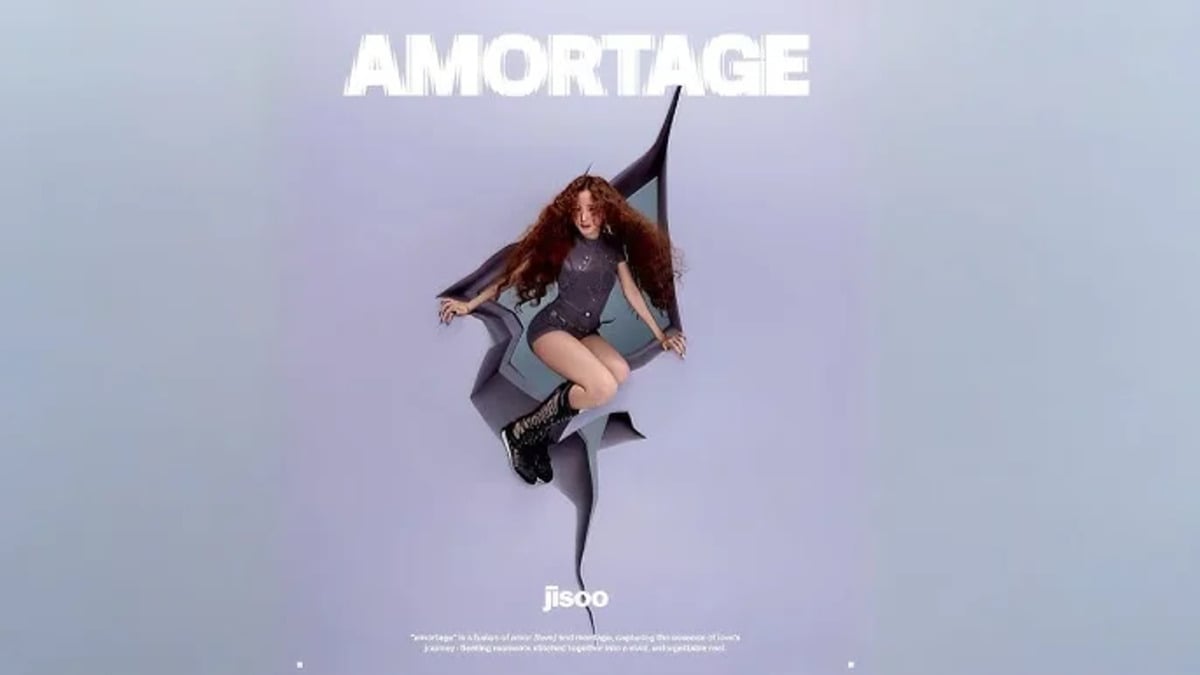 BLACKPINK Jisoo releases New Solo Album 'AMORTAGE' | allkpop