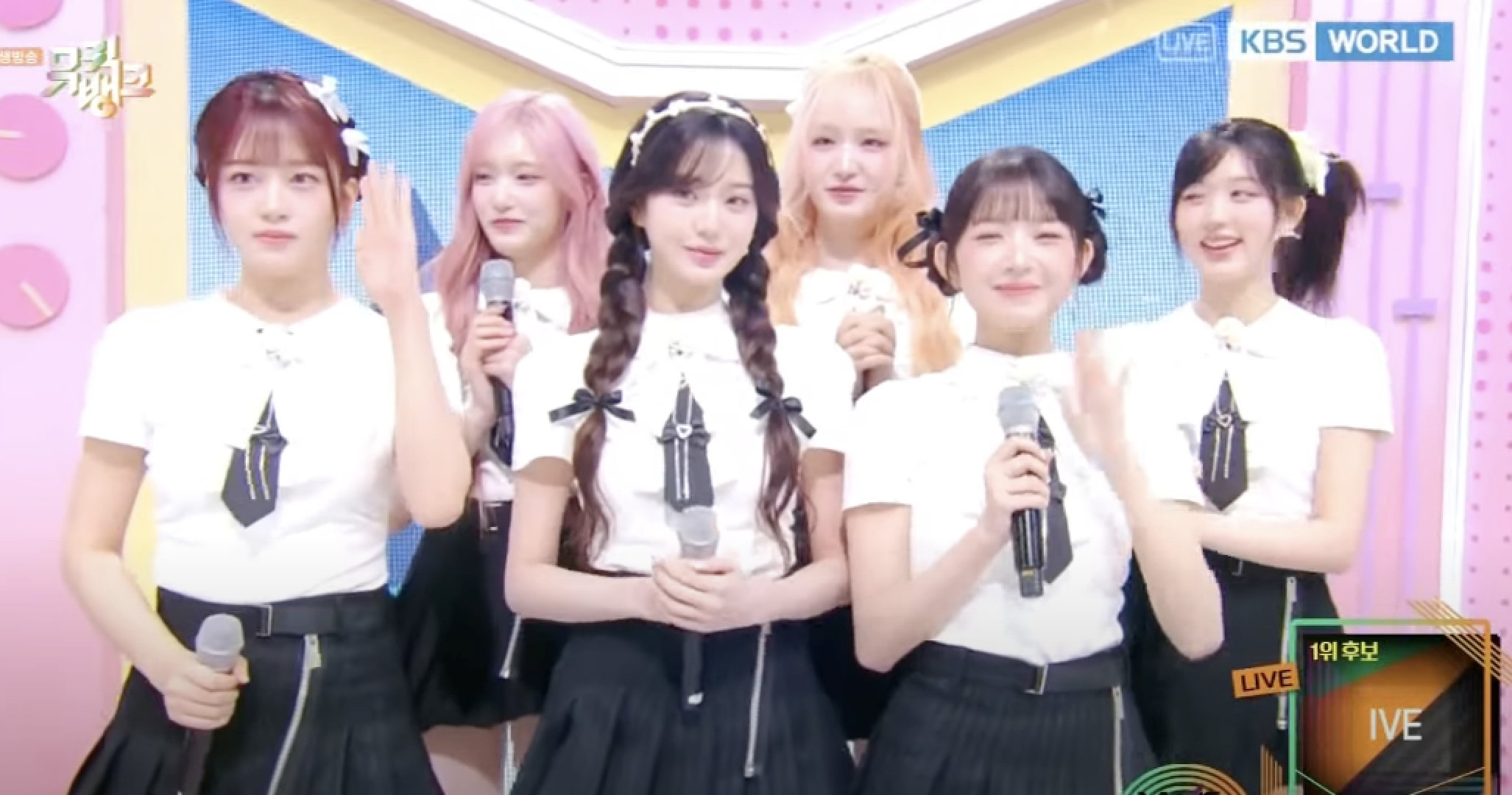 Ive menang #1 dengan ‘Rebel Heart’ Ive menang #1 dengan ‘Rebel Heart’