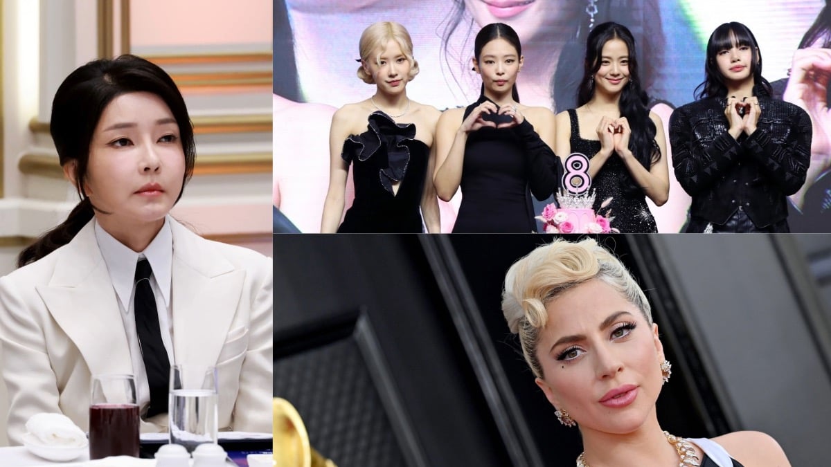 Netizen bereaksi terhadap klaim baru bahwa Kim Keon Hee menolak tawaran untuk meminta Blackpink dan Lady Gaga tampil bersama di Carnegie Hall