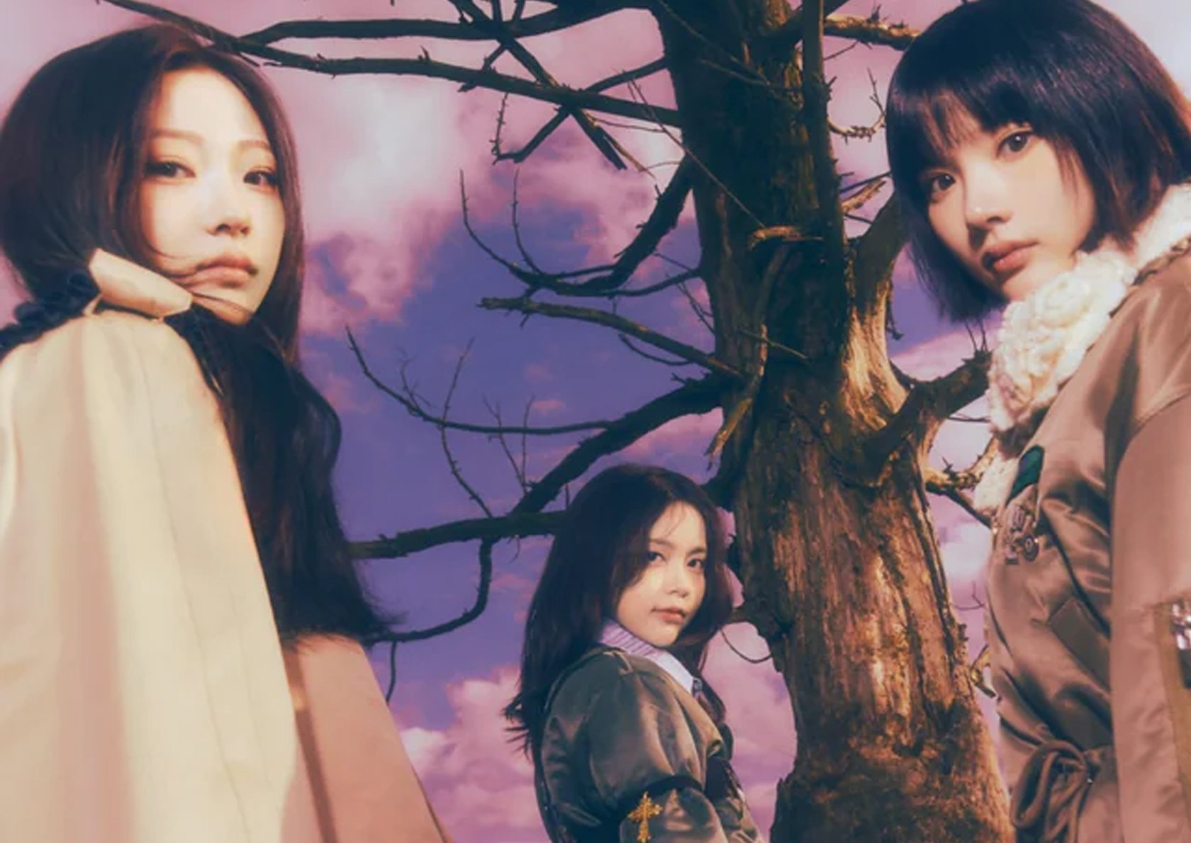 Hearts2hearts meluncurkan foto penggoda Dreamy dari Stella, Carmen, dan Jiwoo untuk 'The Chase'