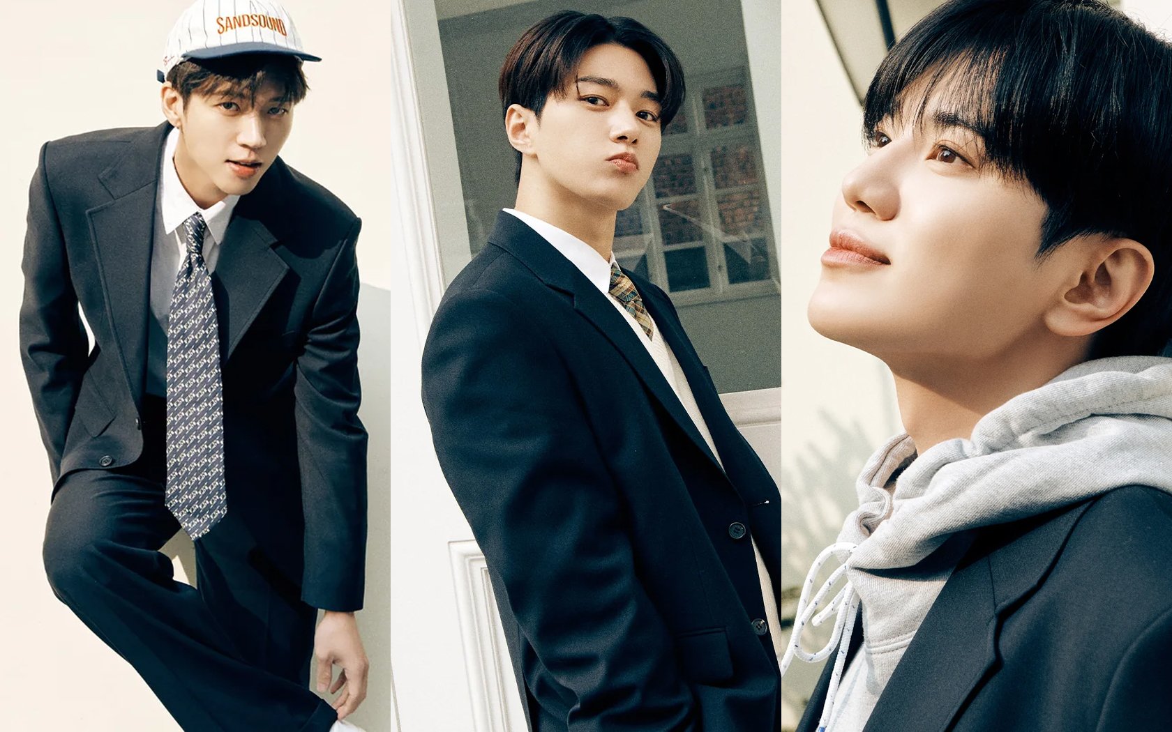 Infinite's Woohyun, L, dan Seongjong terlihat keren dalam foto konsep baru untuk 'seperti Infinite'