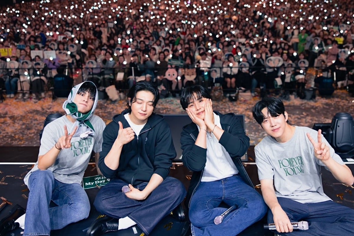Day6 menjual konser Osaka dan Tokyo, membuktikan daya tarik global yang abadi