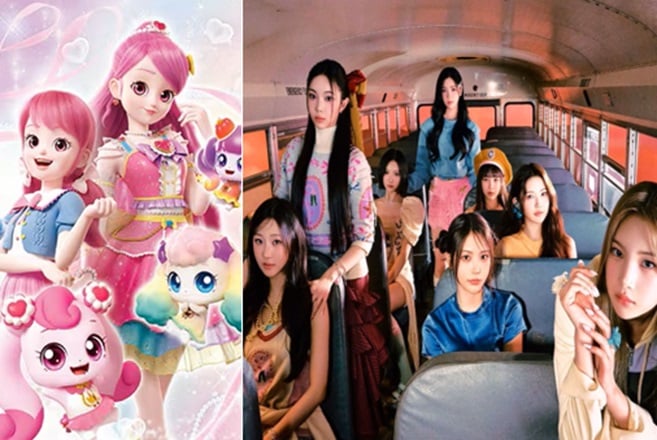 Grup Gadis Baru SM Hearts2Hearts untuk berkolaborasi dengan Catch! Remaja Grup Gadis Baru SM Hearts2Hearts untuk berkolaborasi dengan Catch! Remaja