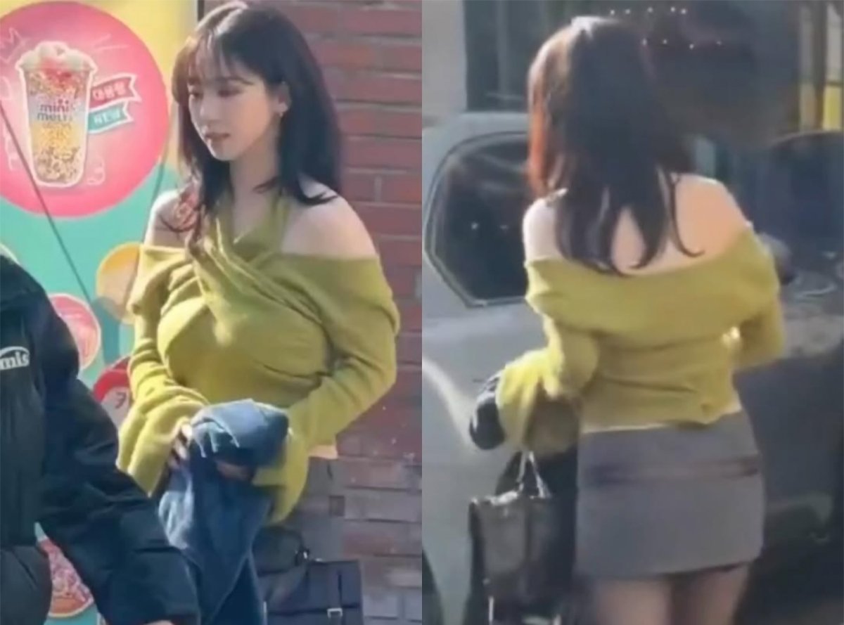 Aespa's Karina melihat syuting untuk variety show 'Good Day' G-Dragon