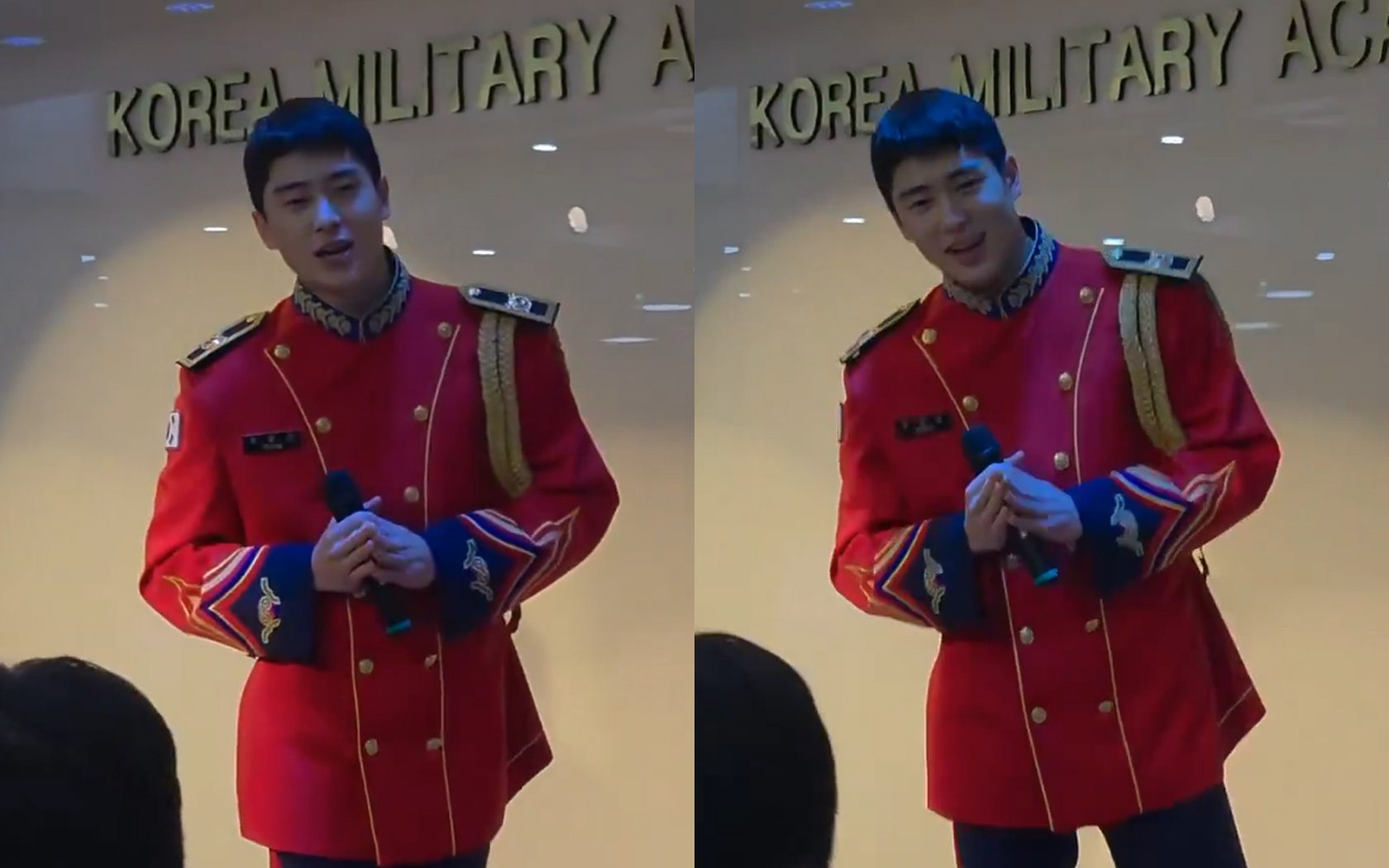NCT's Jaehyun menyanyikan lagu “Apt” Rosé selama dinas militer