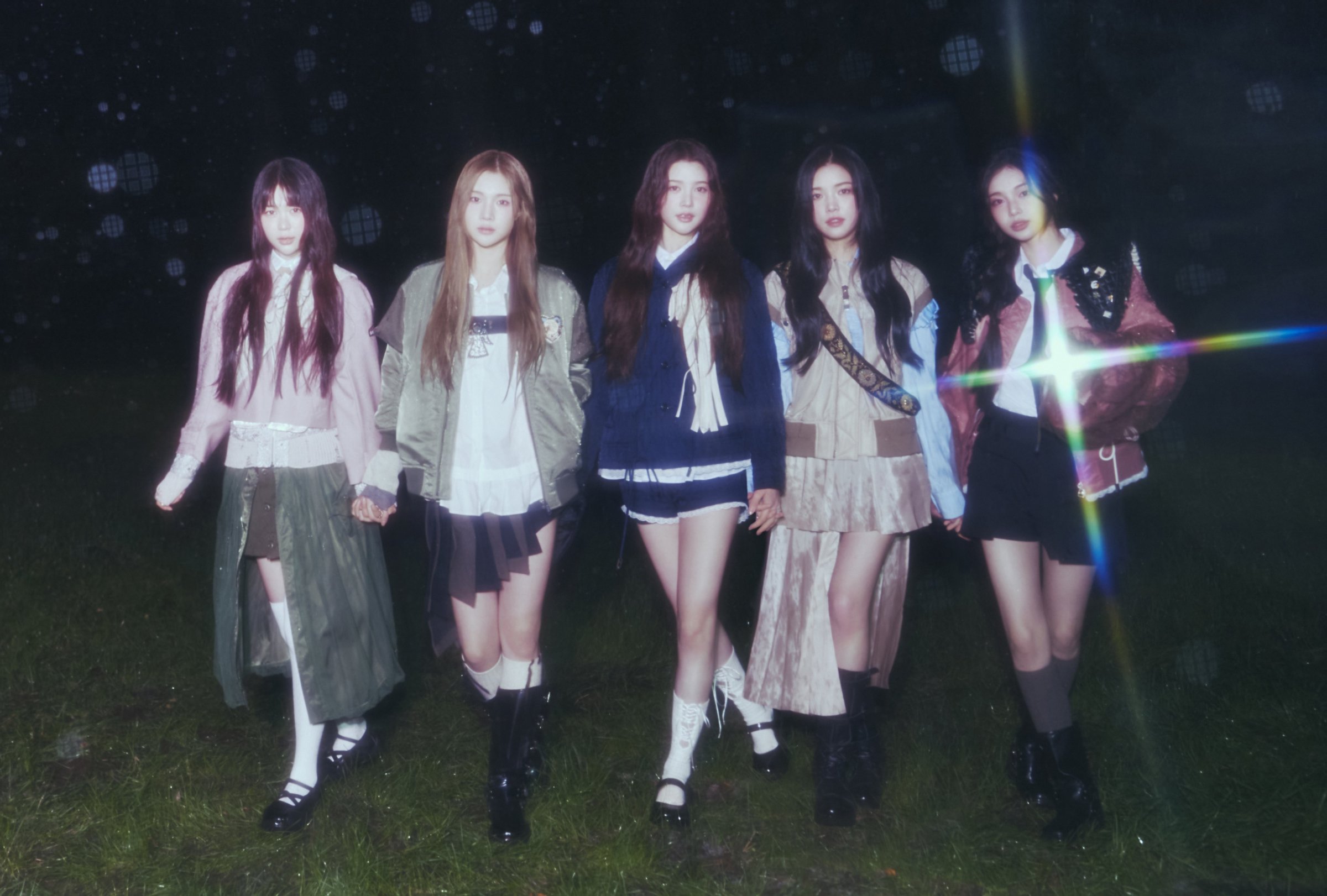 'Debut D-5' Hearts2Hearts meluncurkan Teaser MV dan Foto 'The Chase' #08