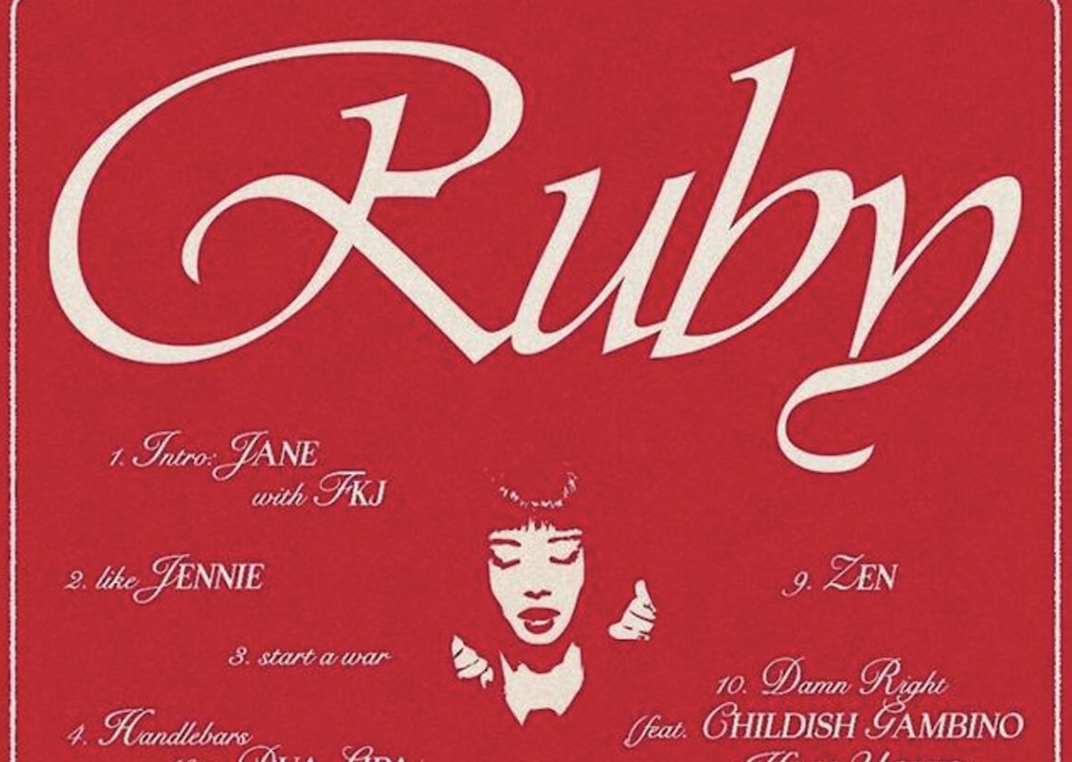 Blackpink Jennie meluncurkan daftar lagu untuk album studio solo pertama ‘Ruby’