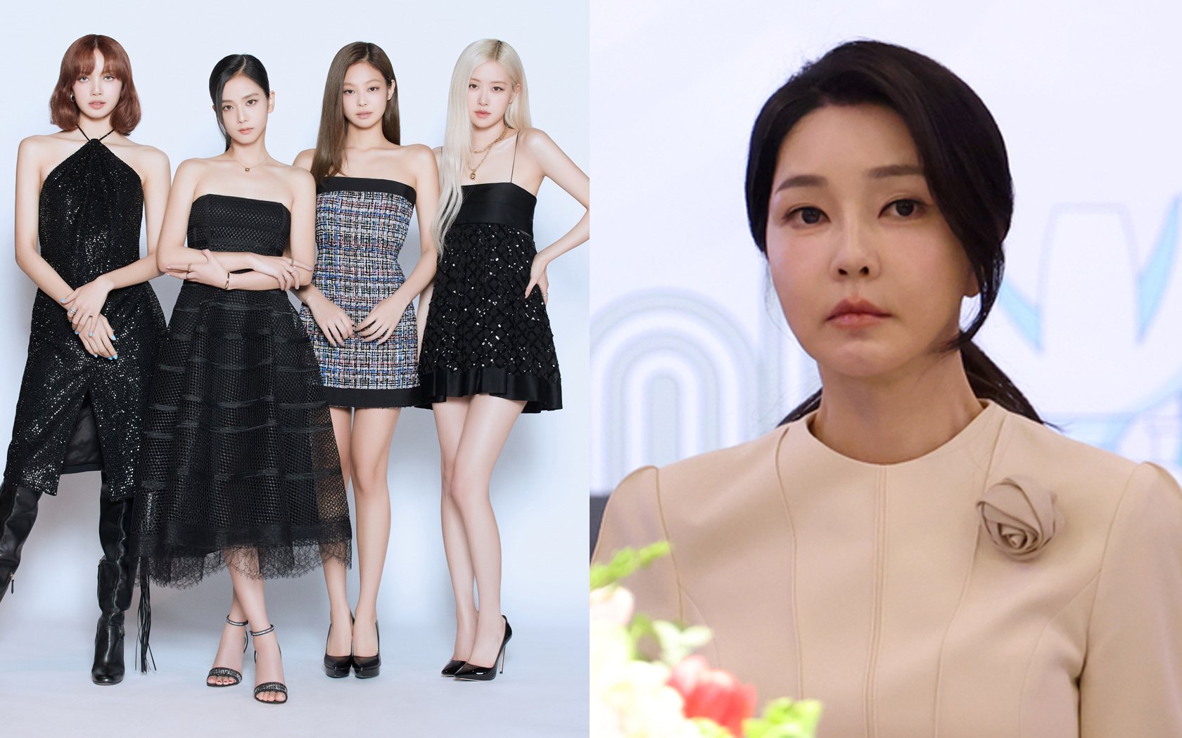 Laporan baru mengungkapkan mantan ibu negara Kim Keon Hee tidak memblokir penampilan Blackpink dengan Lady Gaga di Gedung Putih
