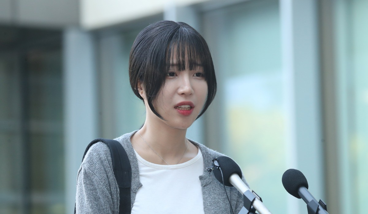 Tzuyang berbicara Tzuyang berbicara
