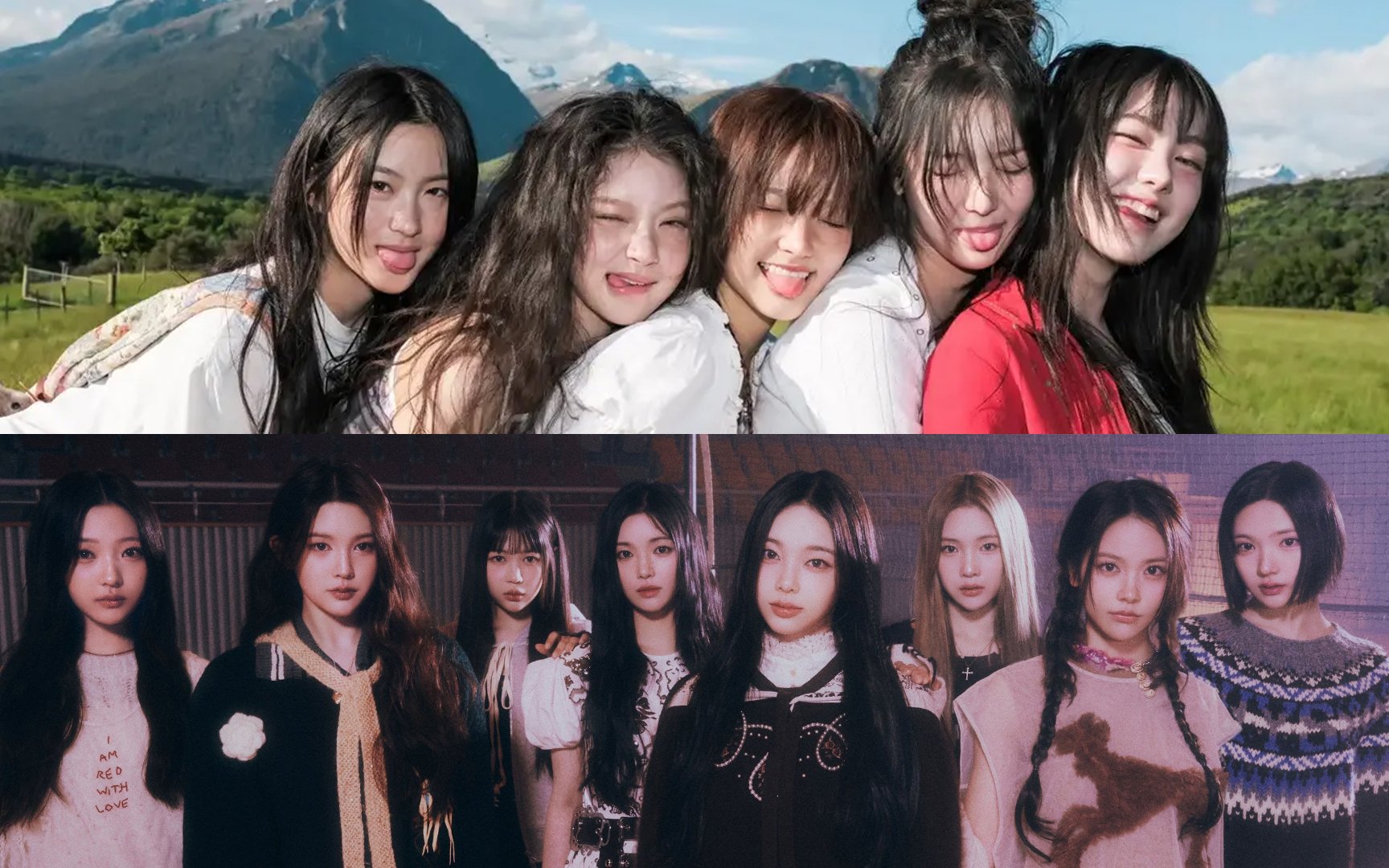 Grup Gadis Rookie Kiiikiii dan Hearts2Hearts melakukan debut yang kuat di tangga musik melon