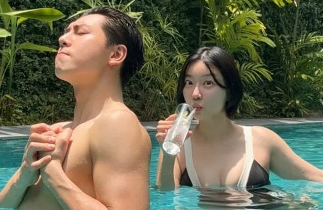 Lady Jane menikmati liburan Bali dengan suami, terbuka tentang perjalanan kehamilan
