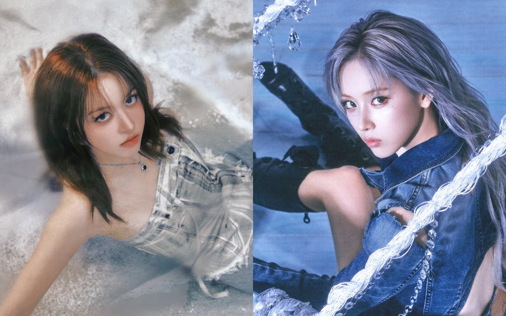 NMIXX's Lily dan Jiwoo memancarkan suasana hati yang beku pada penggoda individu baru untuk EP ke -4 'Fe3o4: Forward'
