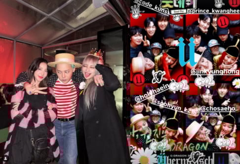 Big Bang, Taeyang, G-Dragon, Code Kunst, Dex, Hong Jin Kyung, Jo Se Ho, Jung Hae In, Kian84, Kim Soo Hyun, Lee Si Uhn, NewJeans, Danielle, Haerin, Kwanghee, 2NE1, CL , Dara