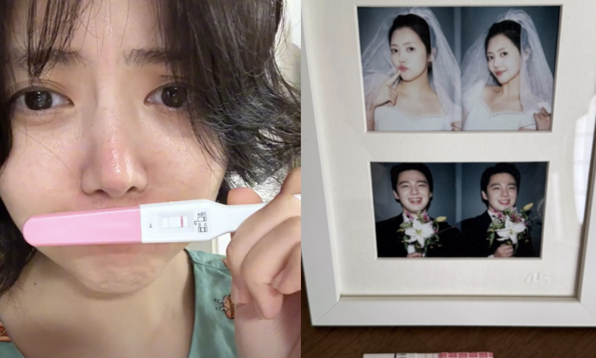 Mantan anggota Rainbow, Jung Yoonhye mengumumkan kehamilan