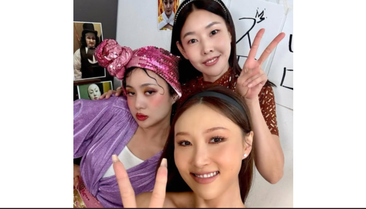 “Yeounpa hidup di” Park Na Rae, Hwa Sa, dan Han Hye Jin bersatu kembali