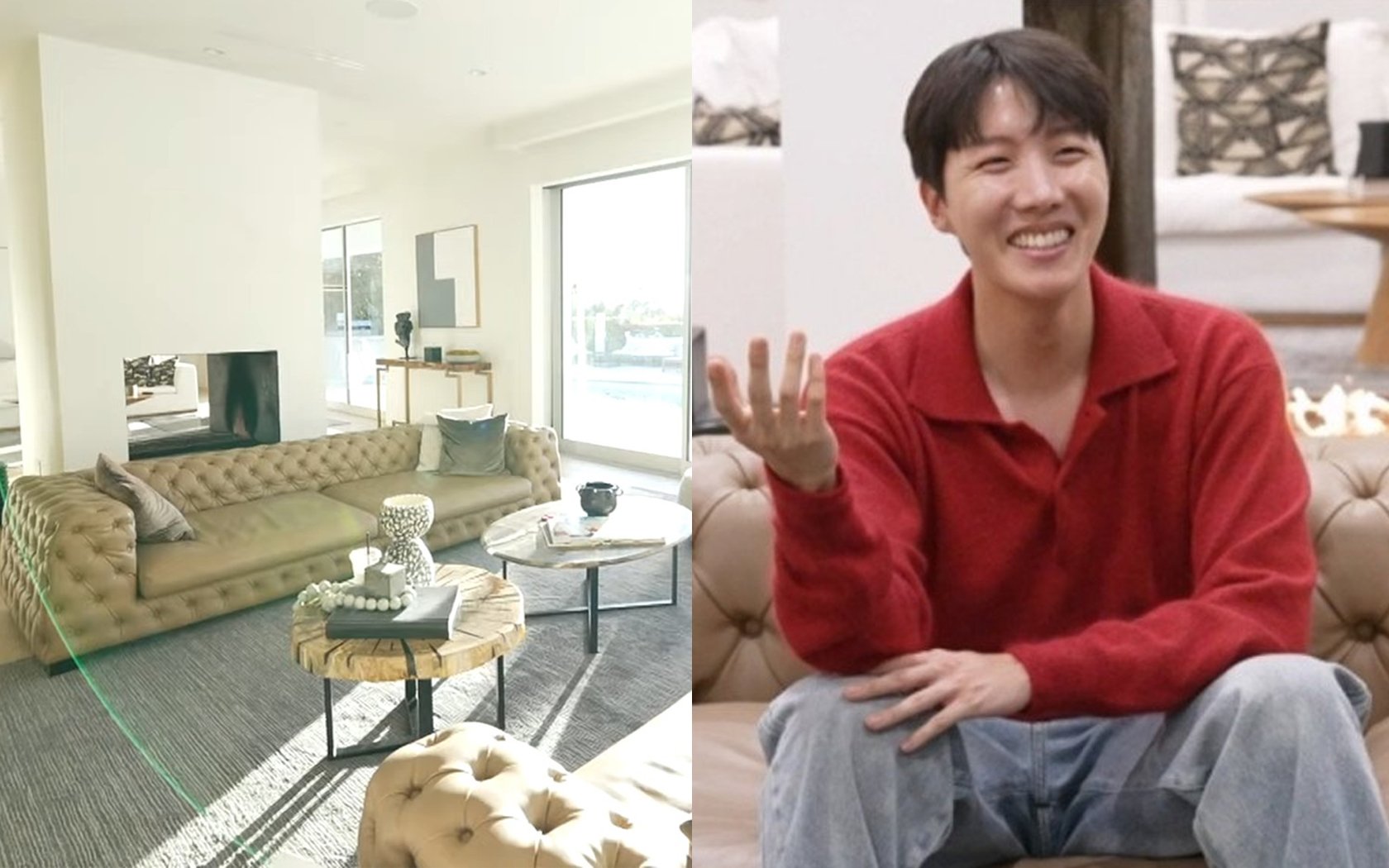 BTS's J-Hope menjelaskan mengapa dia hanya mengungkapkan rumah LA-nya dan bukan Korea-nya di 'I Live Alone' BTS's J-Hope menjelaskan mengapa dia hanya mengungkapkan rumah LA-nya dan bukan Korea-nya di 'I Live Alone'