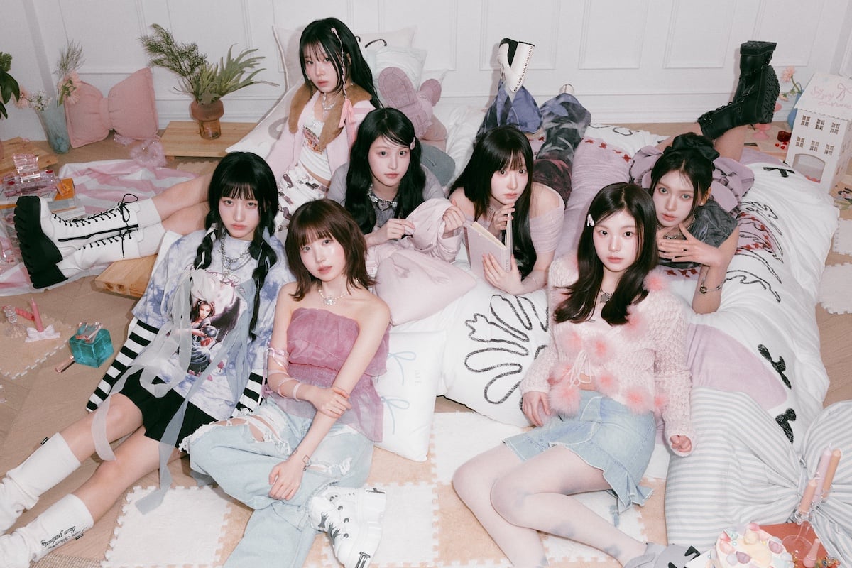 Say My Name Lanjutkan hitungan mundur ke album mini ke-2 mereka 'My Name Is …' dengan gambar teaser seperti boneka