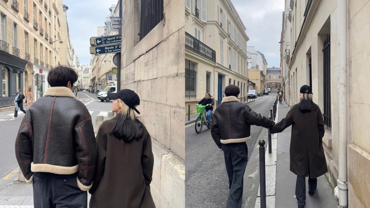 Park Bo Young & Choi Woo Sik bersatu kembali untuk kencan romantis di Paris setelah 'film Melo'