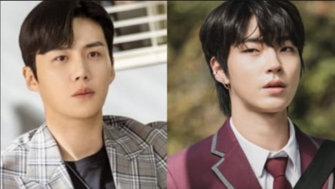 ﻿﻿Hwang In Yeob, Kim Seon Ho, Ryu Jun Yeol