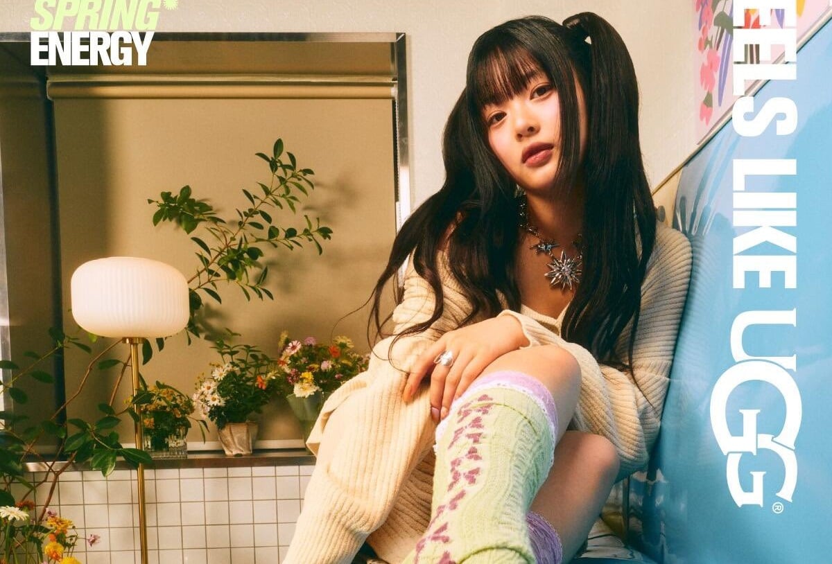Netizens memuji poster kampanye baru yang menawan NJZ Hanni untuk Ugg Netizens memuji poster kampanye baru yang menawan NJZ Hanni untuk Ugg