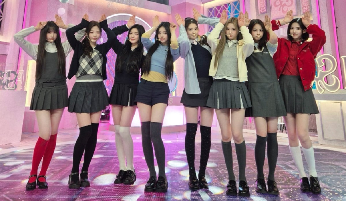 Netizens bertepuk tangan hearts2hearts ” inkigayo ‘debut Netizens bertepuk tangan hearts2hearts ” inkigayo ‘debut