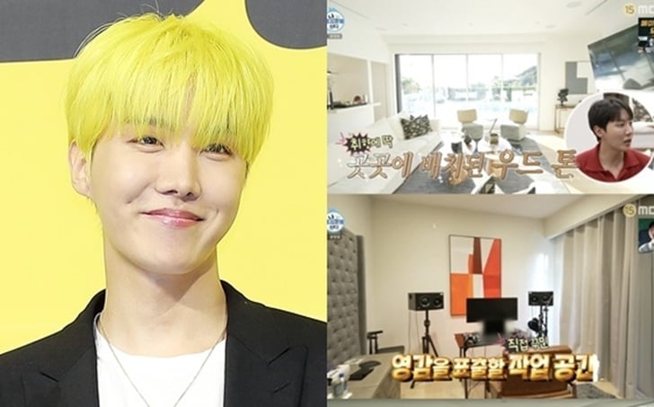 BTS J-Hope's LA Home yang terdaftar di Airbnb-Sewa bulan melebihi 130 juta won ($ 90.000)