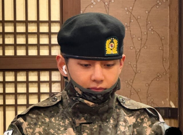 BTS V Mendapatkan Judul Warrior BTS V Mendapatkan Judul Warrior