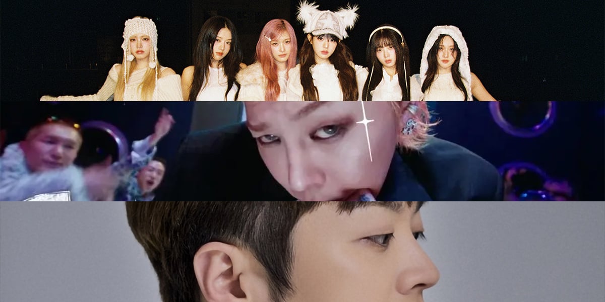 Ive, G-Dragon, dan Hwang Karam Top Instize Chart