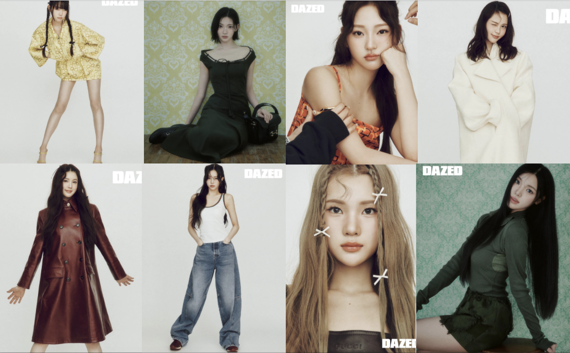 Anggota Hearts2Hearts berbagi kepribadian dan ikatan unik mereka dalam wawancara Korea yang lusuh