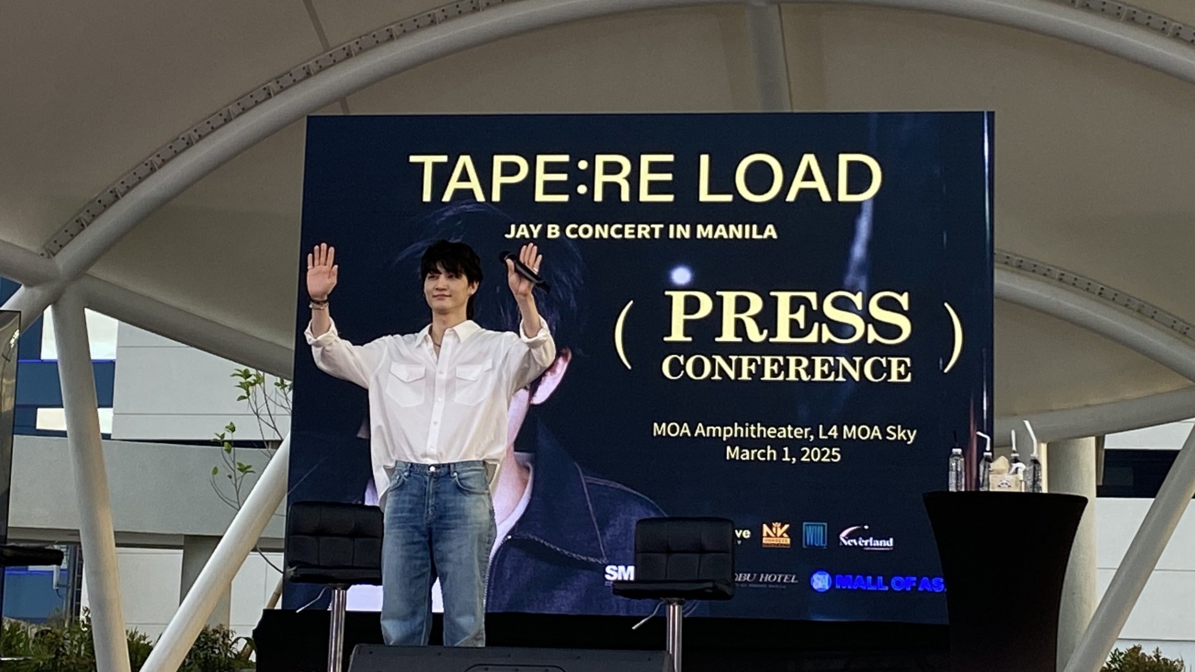 Jay B berbicara pertunjukan panggung dan menjadi pemimpin GOT7