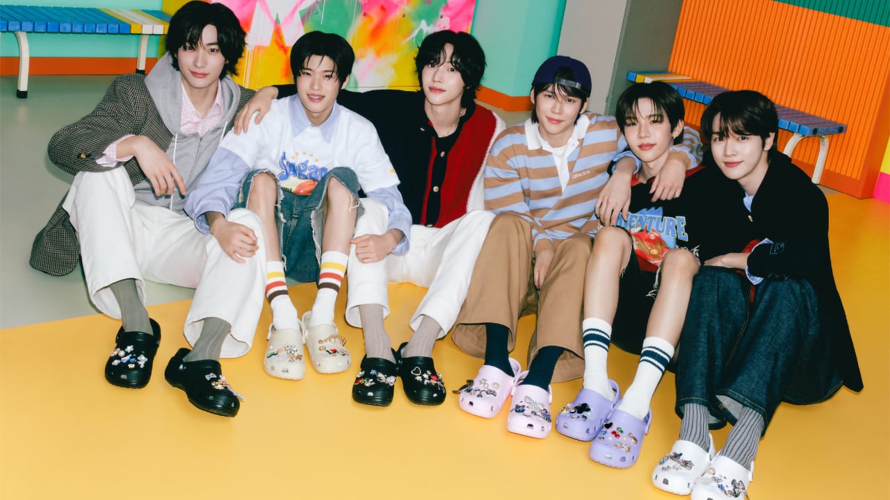 Riize menjadi Duta Besar Baru untuk Crocs Jepang