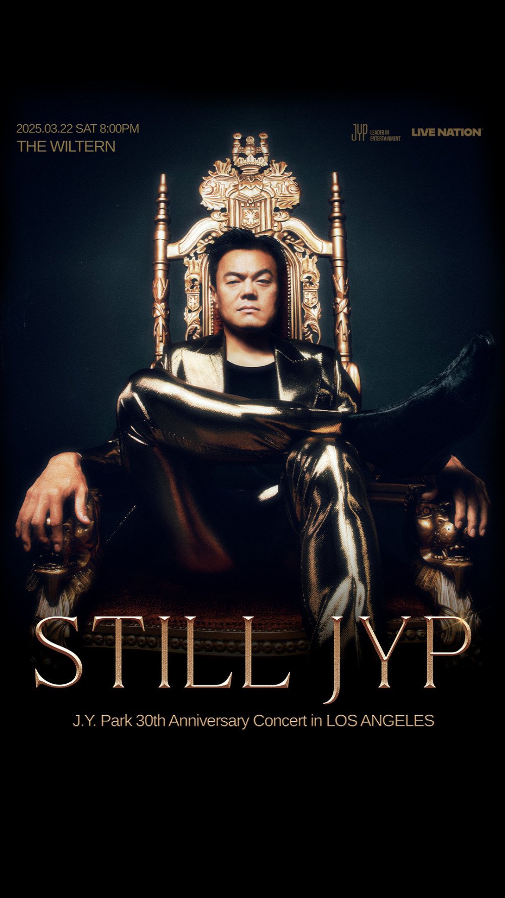 JY Park 30th anniversary STILL JYP concert in LA