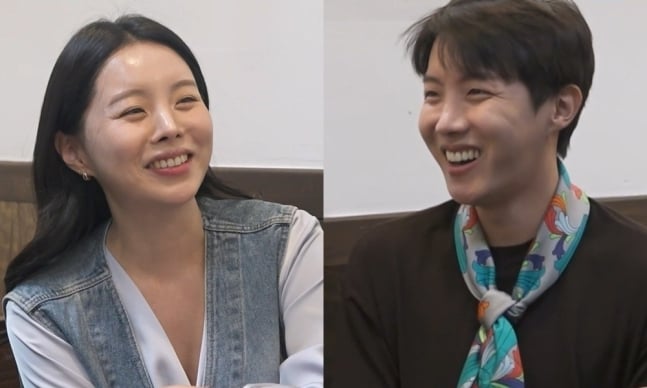 BTS's J-Hope dan saudara perempuannya muncul di 'I Live Alone' BTS's J-Hope dan saudara perempuannya muncul di 'I Live Alone'