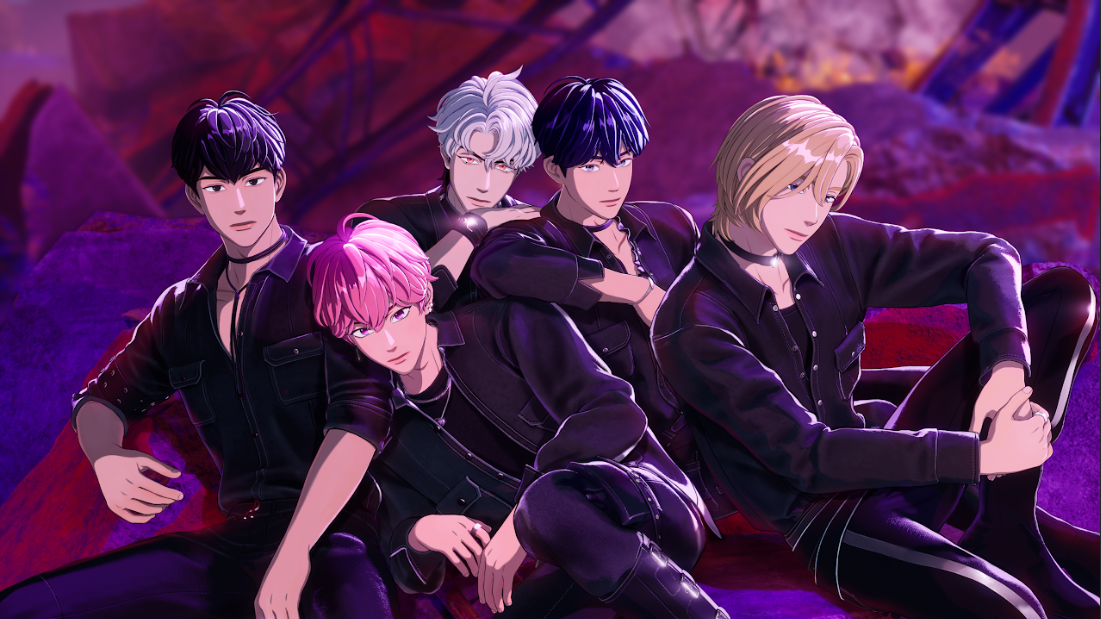 Virtual K-Pop Group Plave Virtual K-Pop Group Plave