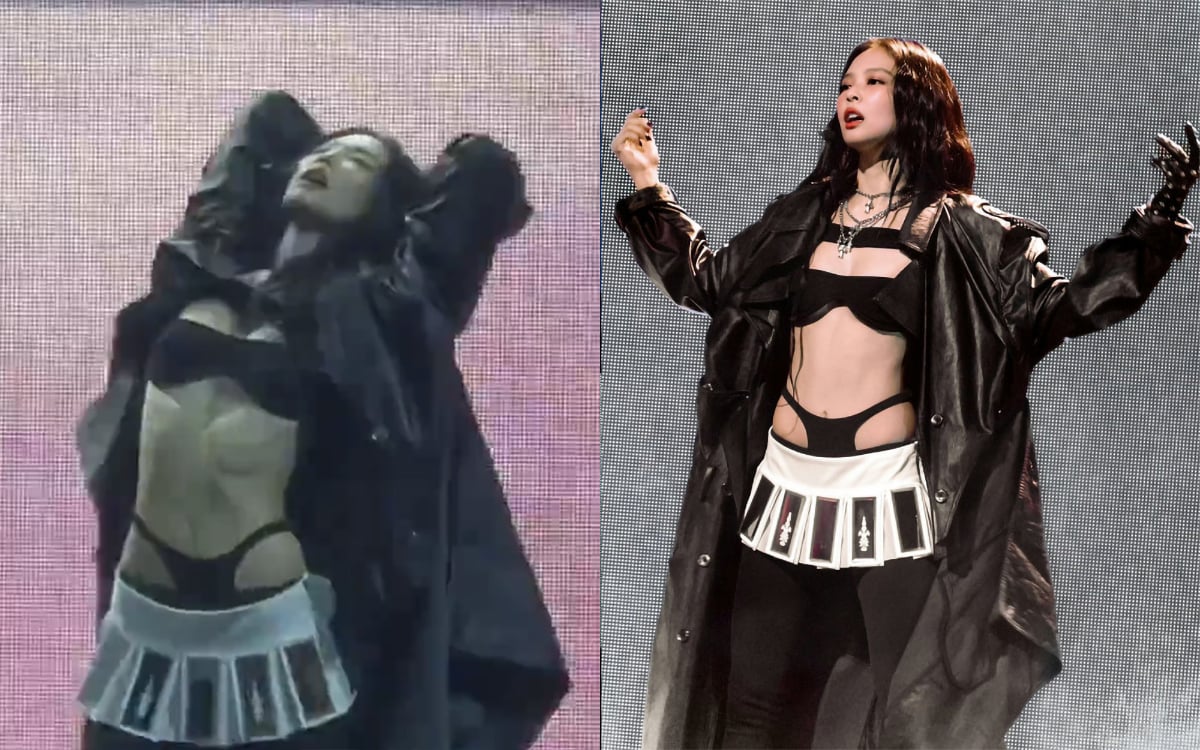 Pakaian panggung Blackpink Jennie menggambar reaksi beragam Pakaian panggung Blackpink Jennie menggambar reaksi beragam