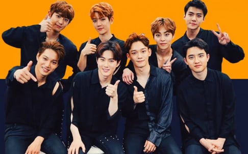 EXO, Baekhyun, Chen, Xiumin