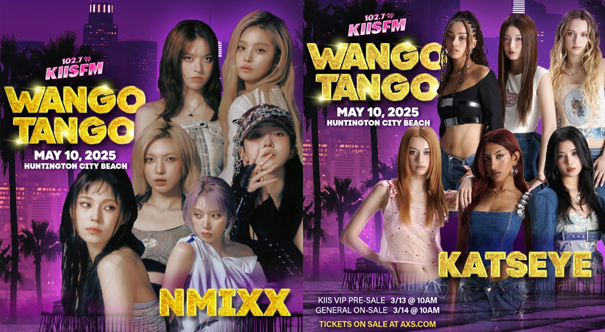 Nmixx, katseye, hearts2hearts & lainnya tampil di iHeartRadio '102.7 kiis fm wango tango' Nmixx, katseye, hearts2hearts & lainnya tampil di iHeartRadio '102.7 kiis fm wango tango'