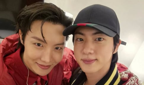 Big Bang, BTS, Jin, J-Hope, Seventeen
