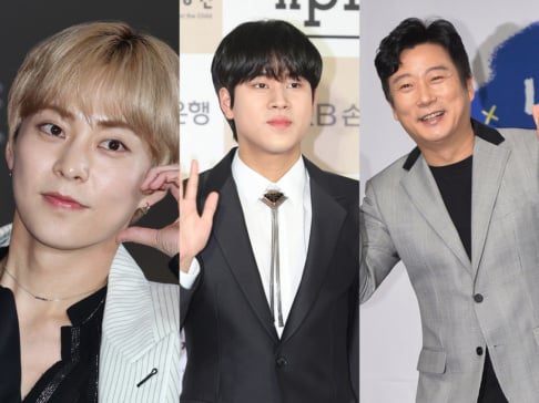 Xiumin, Lee Mu jin, Lee Soo Geun