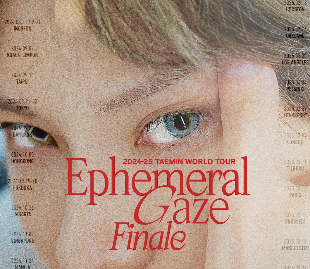 Taemin Mengumumkan Final Tur Dunia 'Ephemeral Gaze' di Kspo Dome