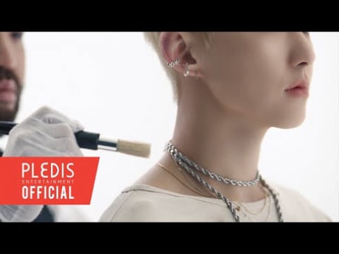 BTS, RM (Rap Monster), Seventeen, Woozi, Hoshi