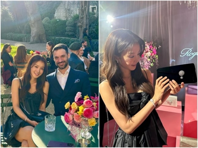 Lee Si Young Stuns in Black Dress at Luxury Brand Event Lee Si Young Stuns in Black Dress at Luxury Brand Event