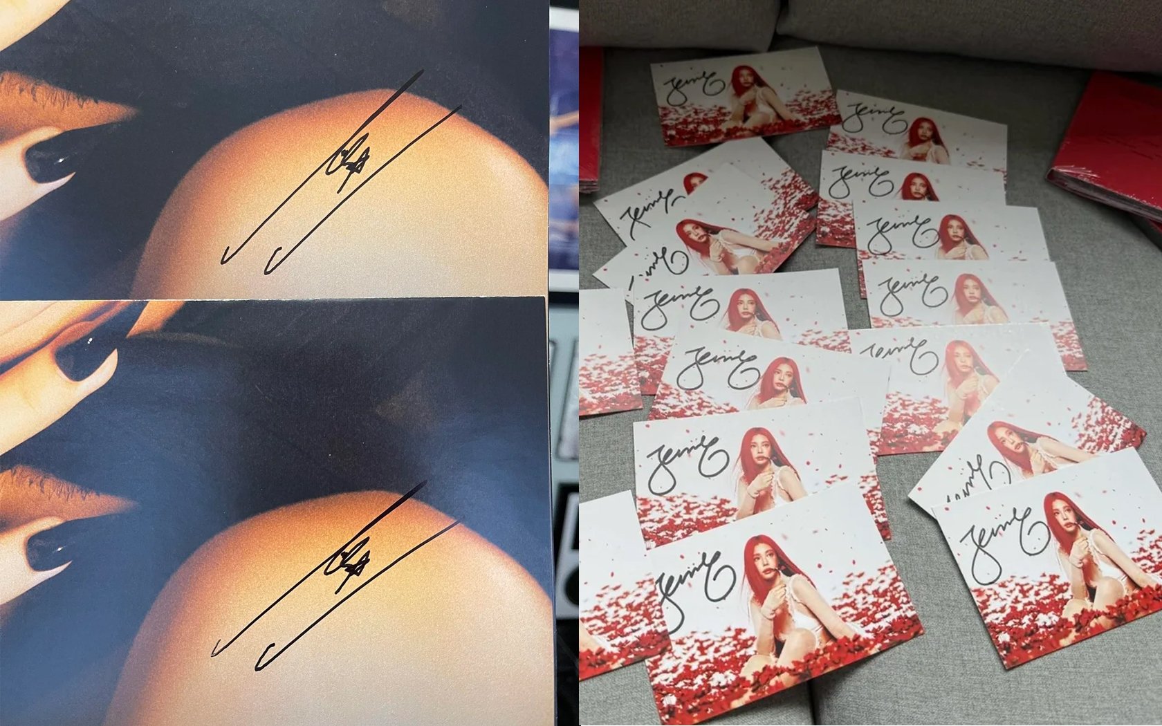 Pengguna online menuduh Blackpink's Lisa dan Jennie menggunakan “Autopen (Machine) Signatures” sambil meneruskannya sebagai penjualan CD yang ditandatangani dengan tangan