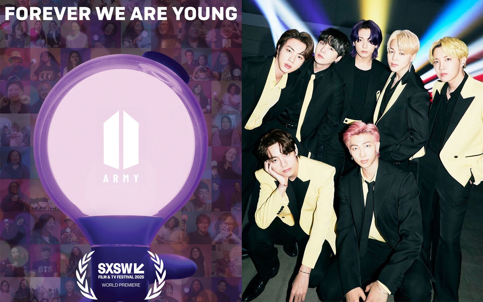 Sebuah film dokumenter tentang BTS's Fandom Army perdana di '2025 SXSW Film Festival'